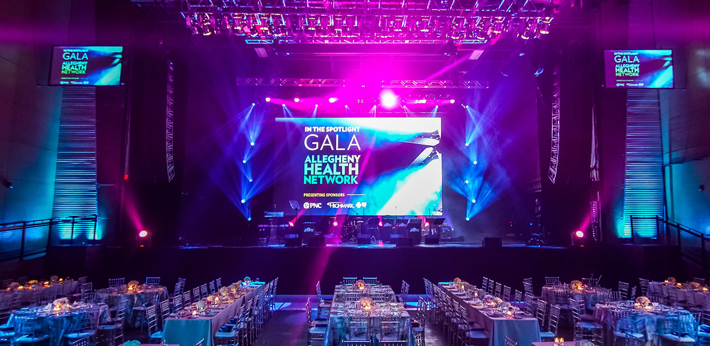 Pittsburgh, PA | 3.9mm | 23' x 10' | Corporate Event